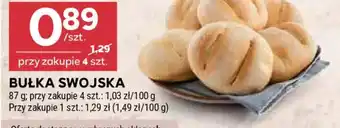 Stokrotka Bułka Swojska oferta