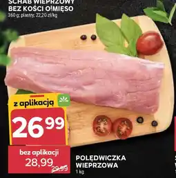 Stokrotka Schab Wieprzowy Bez Kości O!Mięso oferta