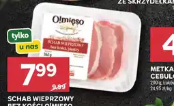Stokrotka Schab Wieprzowy bez kości Olmieso oferta