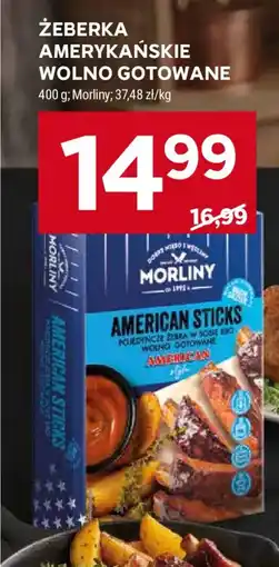 Stokrotka Żeberka amerykańskie wolno gotowane Morliny oferta