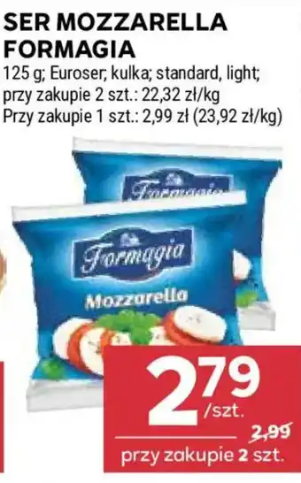Stokrotka Ser Mozzarella Formagia oferta