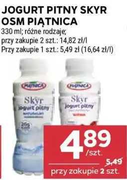 Stokrotka Jogurt Pitny Skyr oferta