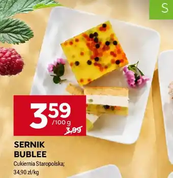 Stokrotka SERNIK BUBLEE oferta