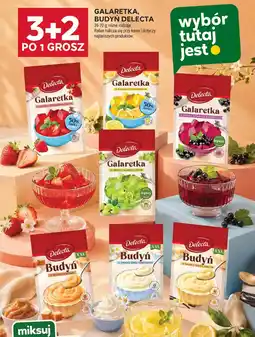 Stokrotka Galaretki i Budyń Delecta oferta