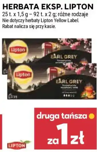 Stokrotka Herbata EksP. Lipton oferta
