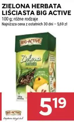 Stokrotka Zielona Herbata Liściasta Big Active oferta