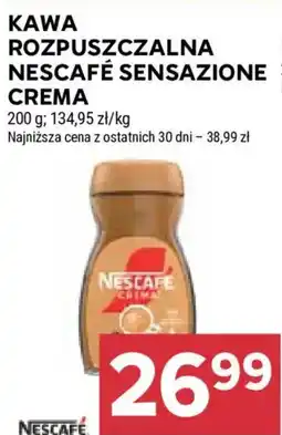 Stokrotka Kawa Rozpuszczalna Nescafé Sensazione Crema oferta