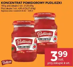 Stokrotka Koncentrat Pomidorowy Pudliszki oferta