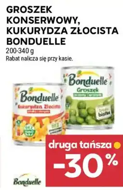 Stokrotka Groszek Konserwowy, Kukurydza Złocista Bonduelle oferta