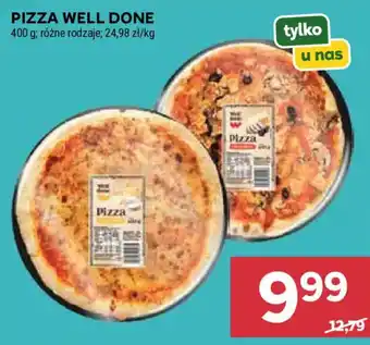 Stokrotka Pizza Well Done oferta