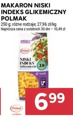 Stokrotka Makaron niski indeks glikemiczny Polmak oferta