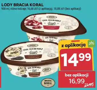 Stokrotka Lody Bracia Koral oferta