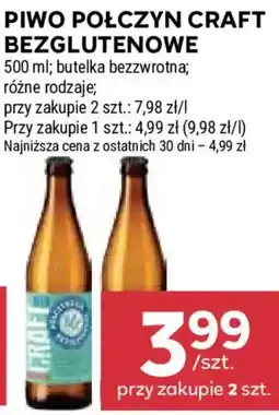 Stokrotka Piwo Połczyn Craft Bezglutenowe oferta