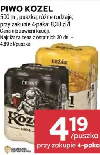 Stokrotka Piwo Kozel oferta