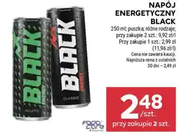 Stokrotka Napój Energetyczny Black oferta