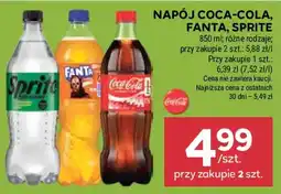 Stokrotka Napój Coca-Cola, Fanta, Sprite oferta