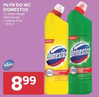 Stokrotka Płyn do WC Domestos oferta