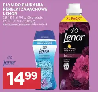Stokrotka Płyn do płukania, Perełki zapachowe Lenor oferta