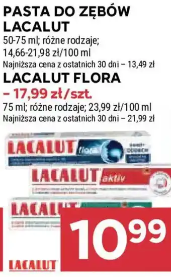 Stokrotka Pasta do zębów Lacalut oferta
