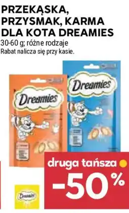 Stokrotka Przekąska, przysmak, karma dla kota Dreamies oferta