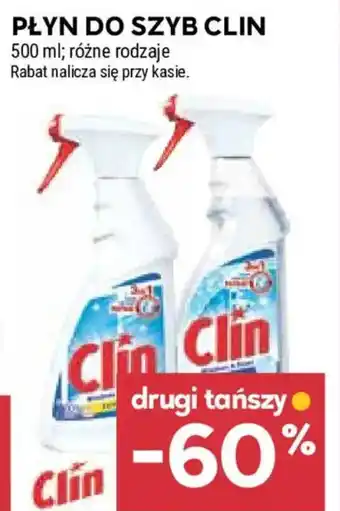 Stokrotka Płyn do szyb Clin oferta