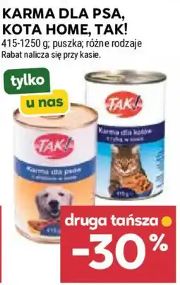 Stokrotka Karma dla psa, kota home, tak! oferta