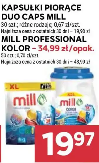 Stokrotka Kapsułki piorące Duo Caps Mill oferta