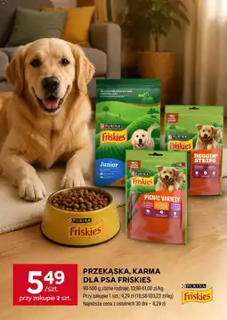 Stokrotka Przekąska, karma dla psa friskies oferta