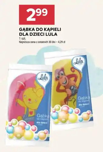 Stokrotka Gąbka do kąpieli dla dzieci Lula oferta