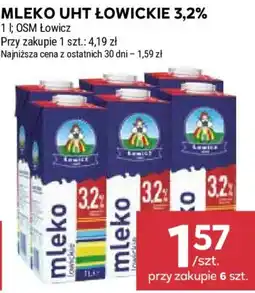 Stokrotka Mleko UHT Łowickie 3,2% oferta