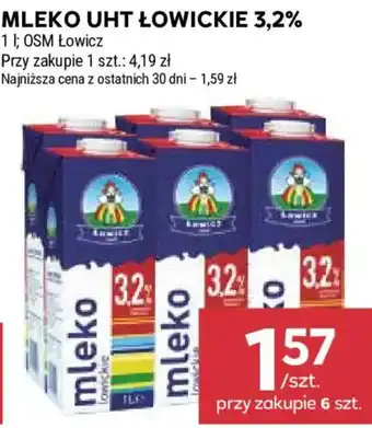 Stokrotka Mleko UHT Łowickie 3,2% oferta