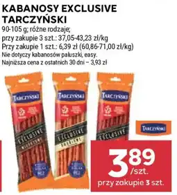 Stokrotka Kabanosy Exclusive Tarczyński oferta