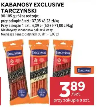 Stokrotka Kabanosy Exclusive Tarczyński oferta