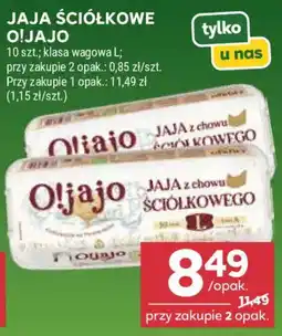 Stokrotka Jaja Ściółkowe O!jajo oferta