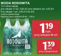 Stokrotka Market Woda Rodowita oferta