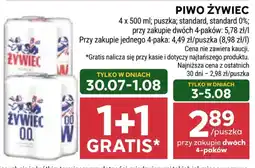 Stokrotka Market Piwo Żywiec oferta