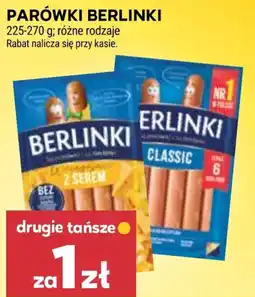Stokrotka Market Parówki Berlinki oferta