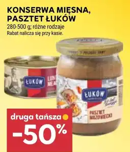 Stokrotka Market Konserwa mięsna, pasztet łuków oferta