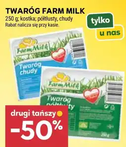 Stokrotka Market Twaróg Farm Milk oferta