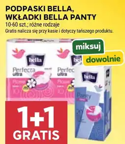 Stokrotka Market Podpaski Bella, wkładki Bella Panty oferta