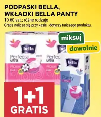 Stokrotka Market Podpaski Bella, wkładki Bella Panty oferta