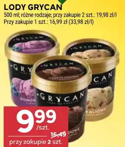Stokrotka Market Lody Grycan oferta