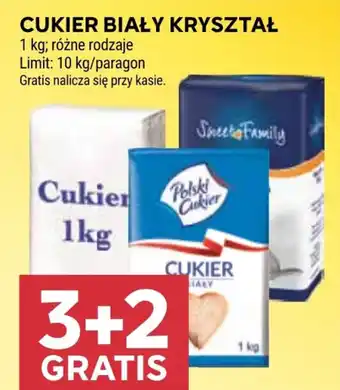 Cukier Biały Kryształ