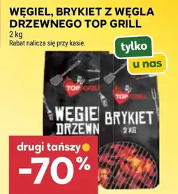 Stokrotka Market Węgiel, Brykiet z Węgla Drzewnego Top Grill oferta