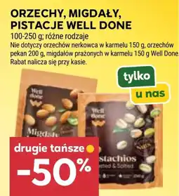 Stokrotka Market Orzechy, migdały, pistacje Well Done oferta
