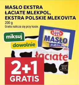 Stokrotka Market Masło ekstra łaciate mlekpol, ekstra polskie mlekovita oferta