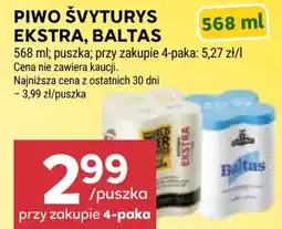 Stokrotka Market Piwo Švyturys Ekstra, Baltas oferta