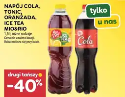 Stokrotka Market Napój cola, tonic, oranżada, ice tea mio&rio oferta
