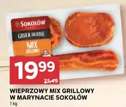 Stokrotka Market Wieprzowy Mix Grillowy w Marynacie Sokołów oferta