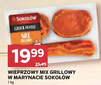 Stokrotka Market Wieprzowy Mix Grillowy w Marynacie Sokołów oferta